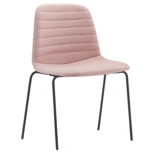 Laura Upholstered 4-Leg Visitor Chair
