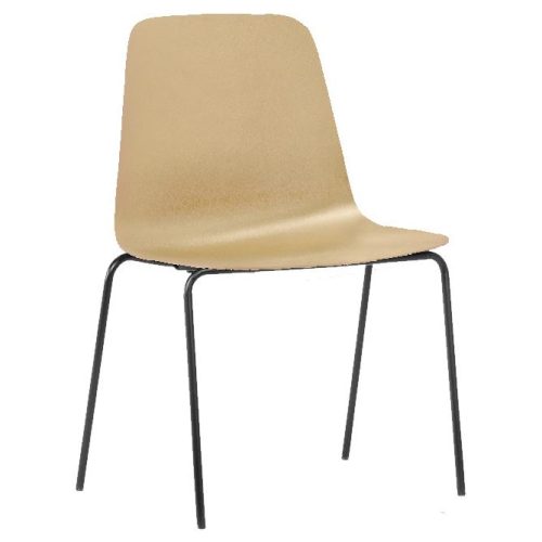 Laura 4-Leg Visitor Chair