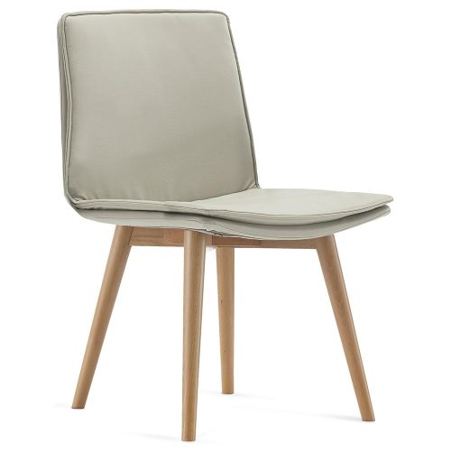Lira Timber Leg Visitor Chair
