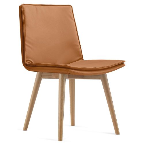 Lira Timber Leg Visitor Chair