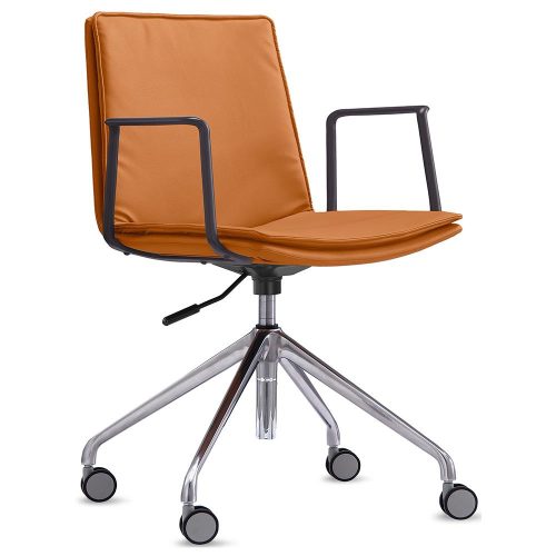 Lira Standard Meeting Chair (4-Star Base)