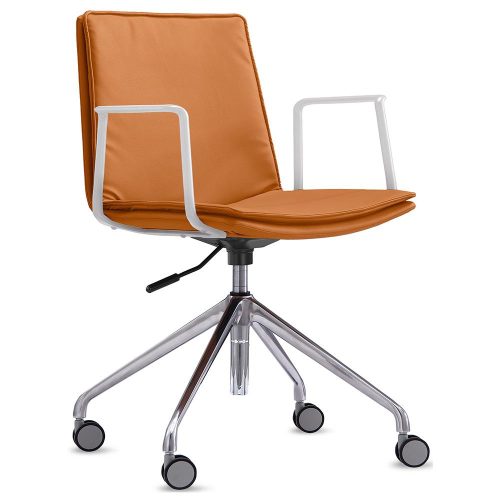 Lira Standard Meeting Chair (4-Star Base)