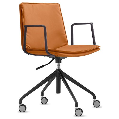 Lira Standard Meeting Chair (4-Star Base)
