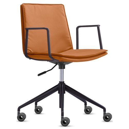 Lira Standard Meeting Chair (5-Star Base)