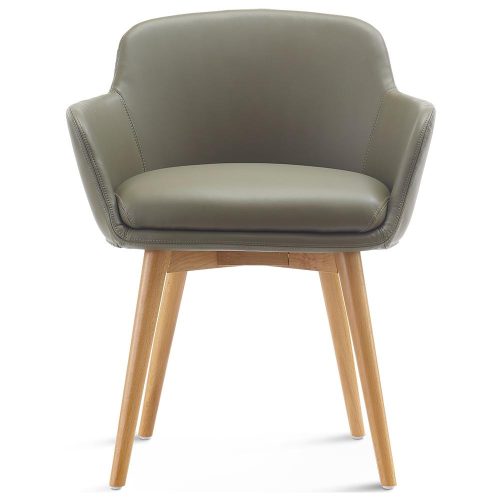 Melra Timber Leg Visitor Chair