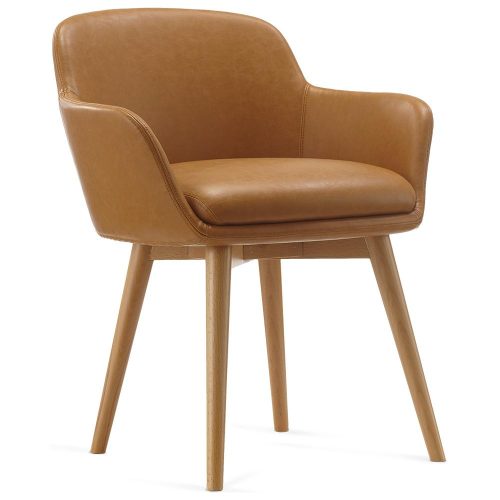 Melra Timber Leg Visitor Chair