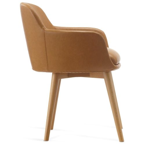 Melra Timber Leg Visitor Chair