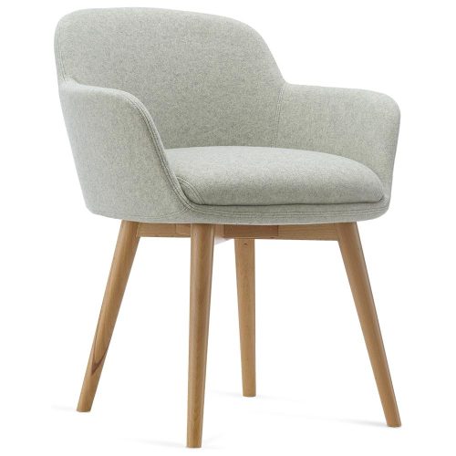 Melra Timber Leg Visitor Chair