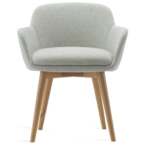 Melra Timber Leg Visitor Chair