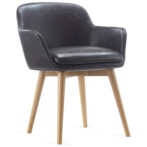 Melra Timber Leg Visitor Chair