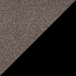 Dove Fabric / Black Frame