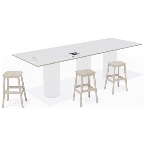 Ringo Drum Bench Height Table Base