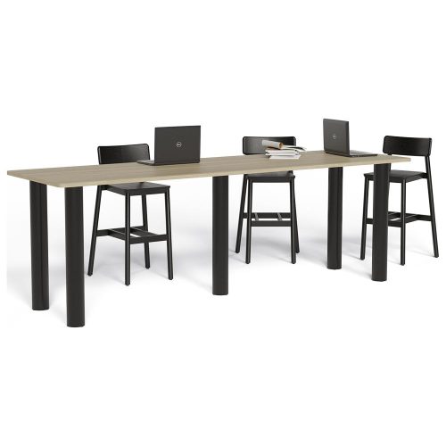 Ringo Drum Bench Height Table Base
