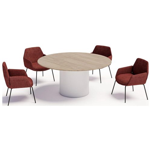 Ringo Drum Table Base
