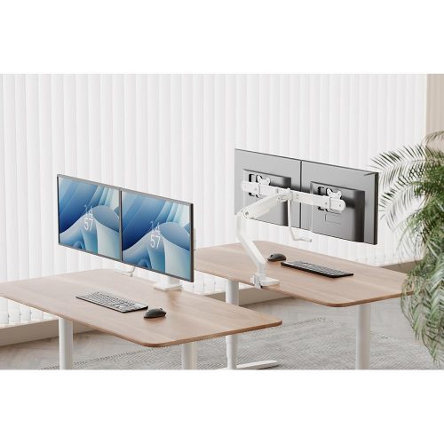 Sentry Heavy Duty Dual Monitor Arm