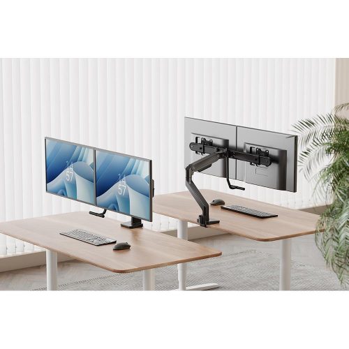 Sentry Heavy Duty Dual Monitor Arm