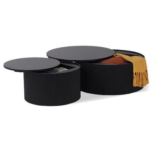 Stria Round Side Table