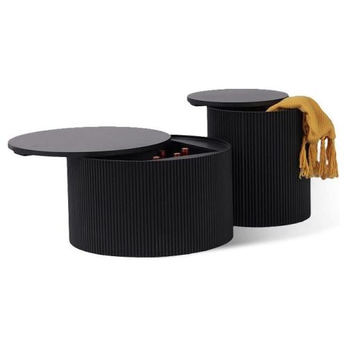 Stria Round Side Table