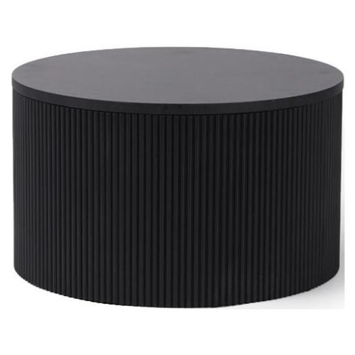 Stria Round Side Table