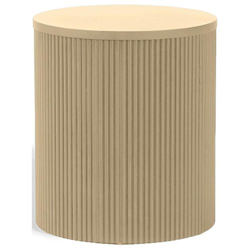 Stria Round Side Table
