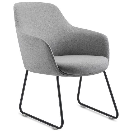 Alpine Sled Base Tub Chair