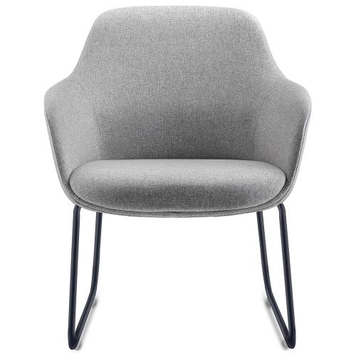 Alpine Sled Base Tub Chair