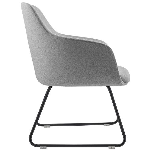 Alpine Sled Base Tub Chair
