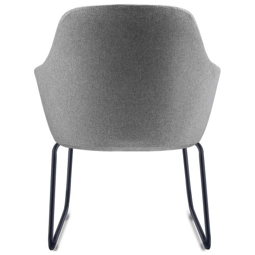 Alpine Sled Base Tub Chair