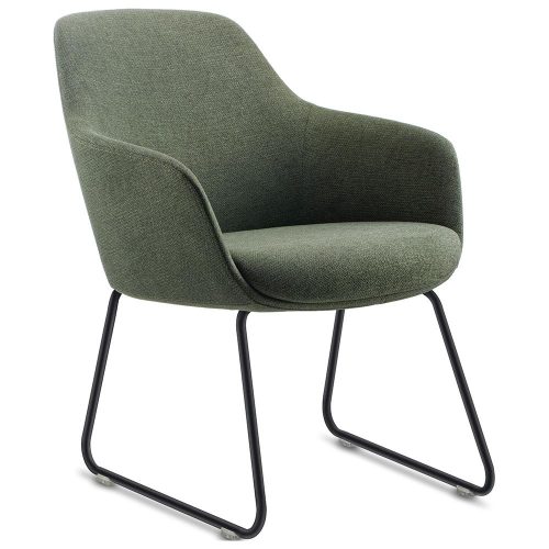 Alpine Sled Base Tub Chair