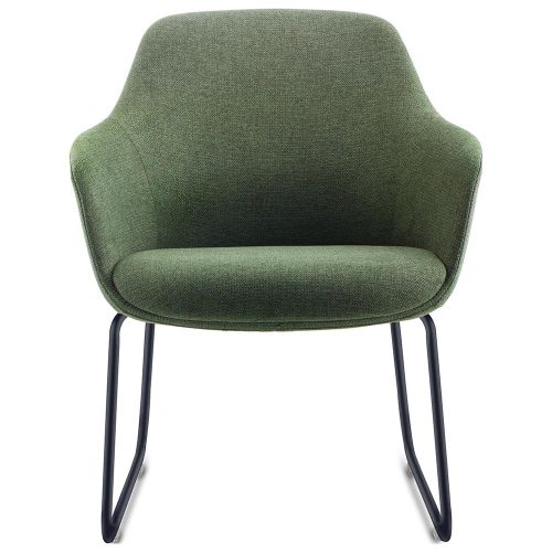Alpine Sled Base Tub Chair