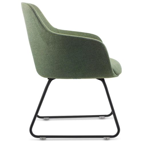 Alpine Sled Base Tub Chair
