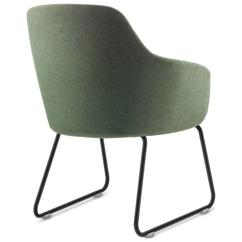 Alpine Sled Base Tub Chair