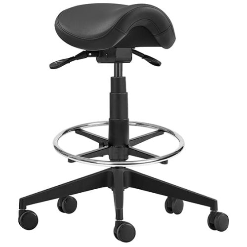 Canter Saddle Drafting Stool