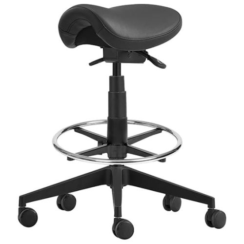 Canter Saddle Drafting Stool