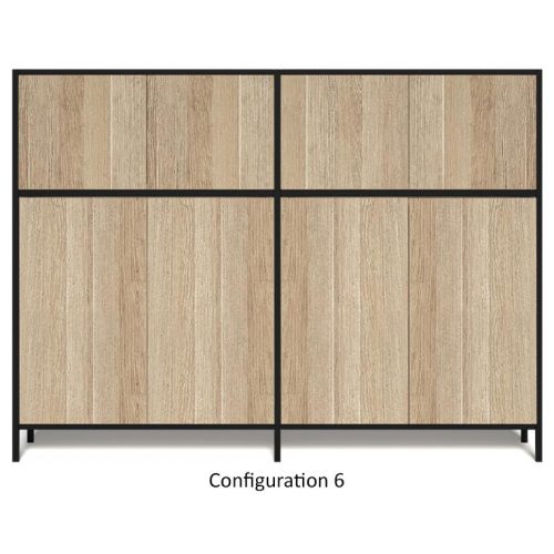 Rowan Modular Shelving - Configuration 06