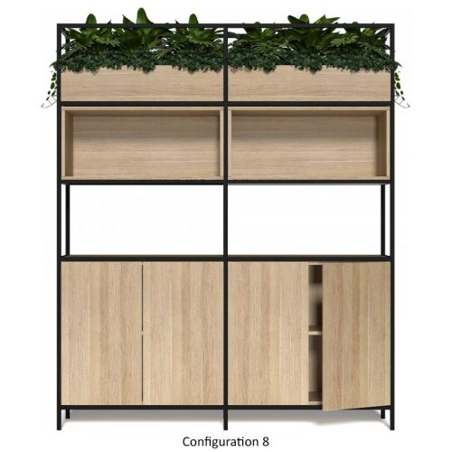 Rowan Modular Shelving Configurations