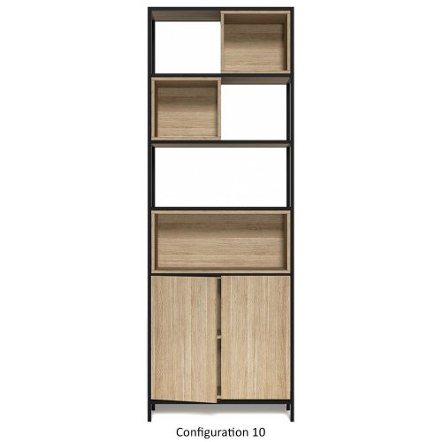 Rowan Modular Shelving Configurations