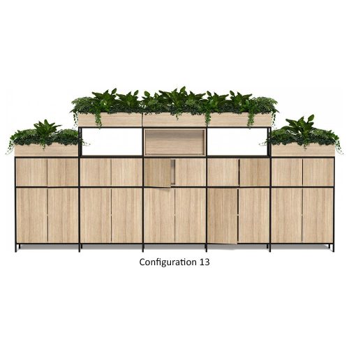 Rowan Modular Shelving Configurations