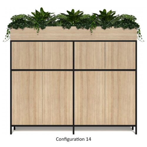 Rowan Modular Shelving Configurations