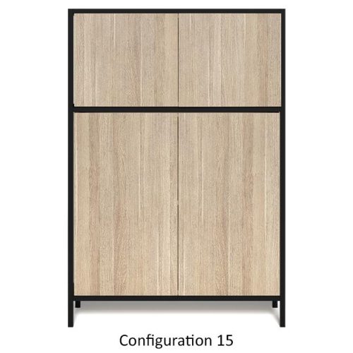 Rowan Modular Shelving Configurations