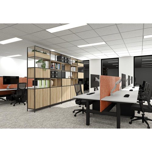 Rowan Modular Shelving Configurations