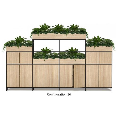 Rowan Modular Shelving Configurations