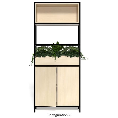 Rowan Modular Shelving Configurations