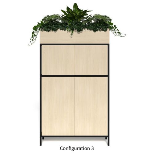 Rowan Modular Shelving Configurations