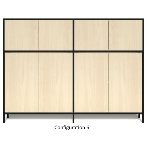 Rowan Modular Shelving Configurations