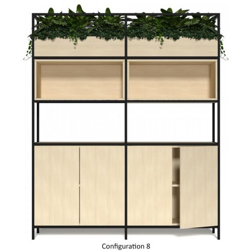 Rowan Modular Shelving Configurations