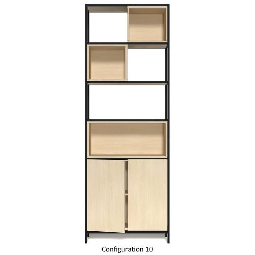 Rowan Modular Shelving Configurations