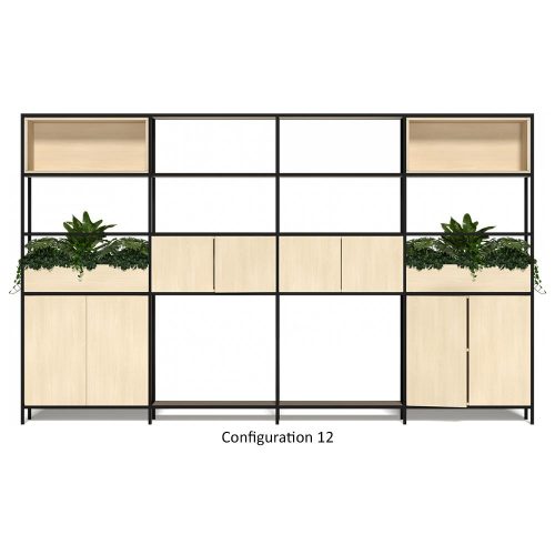 Rowan Modular Shelving Configurations