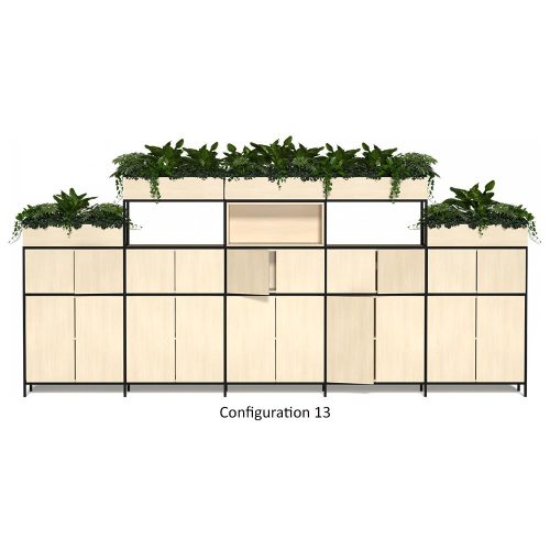Rowan Modular Shelving Configurations
