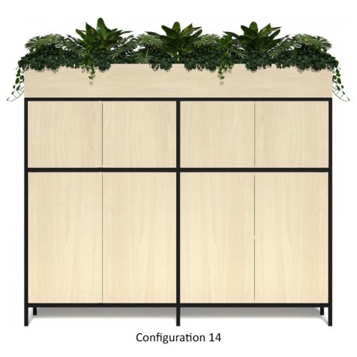 Rowan Modular Shelving Configurations